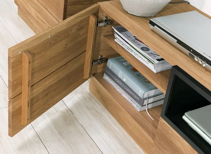 TV-Möbel aus Eichenholz MOZAIK 25 | LoftStory