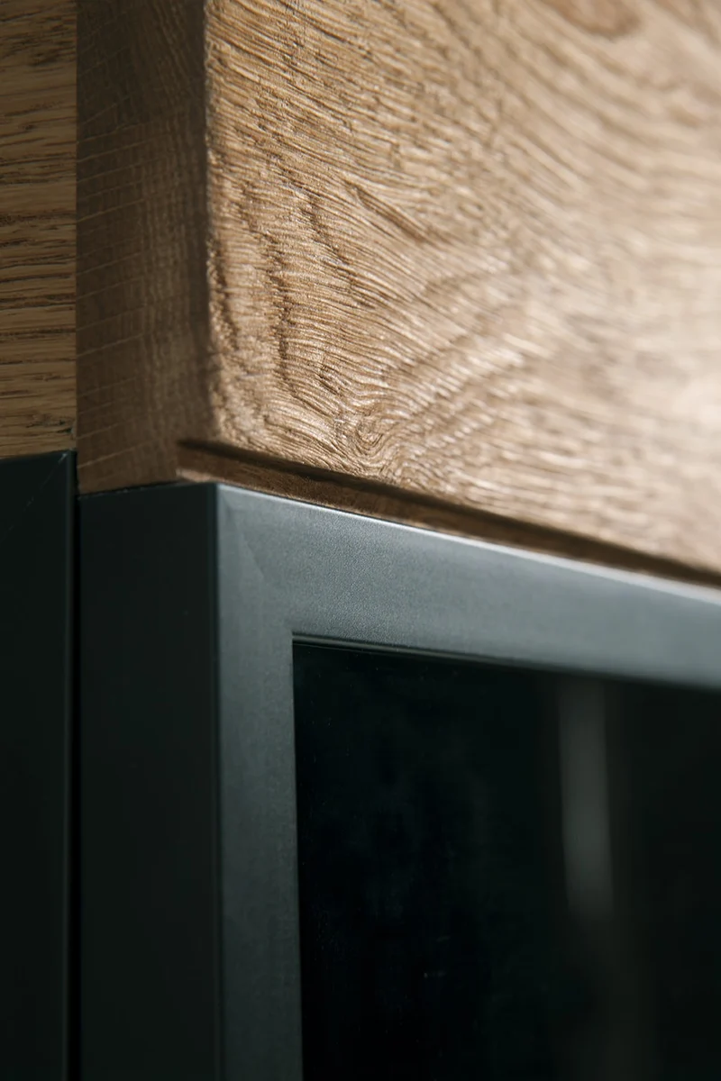 TV-Möbel aus Eichenholz MOZAIK 24 | LoftStory
