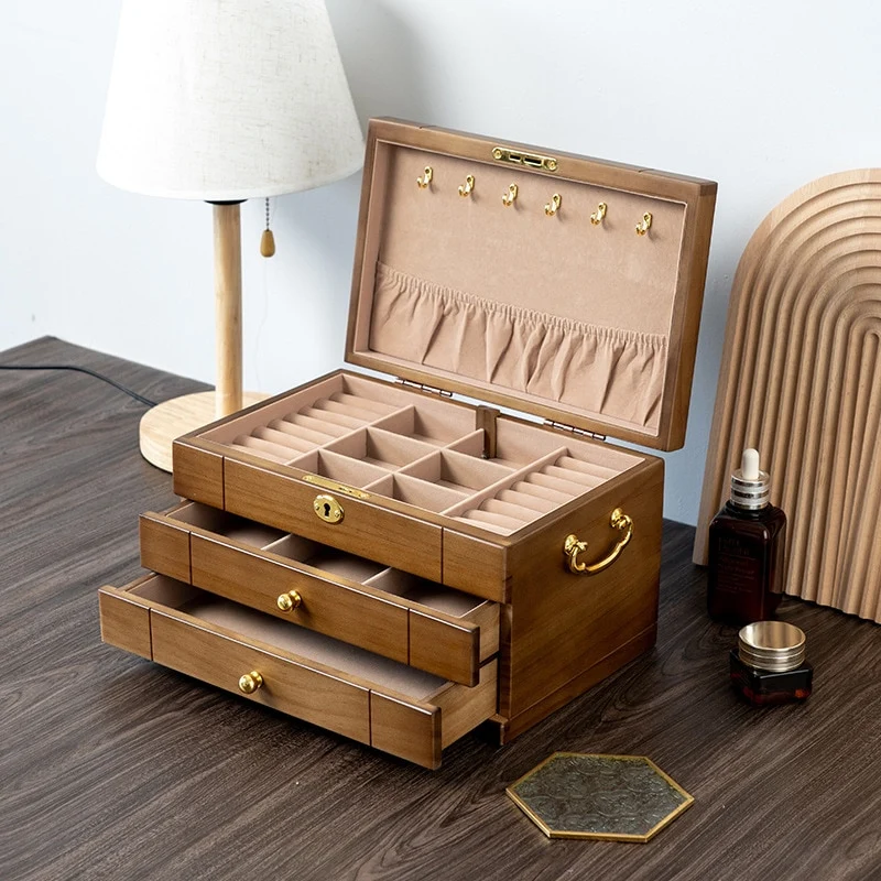 Schmuckkasten Holz Groß