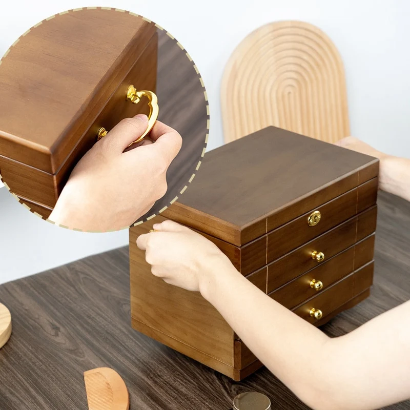 Schmuckkasten Holz Groß