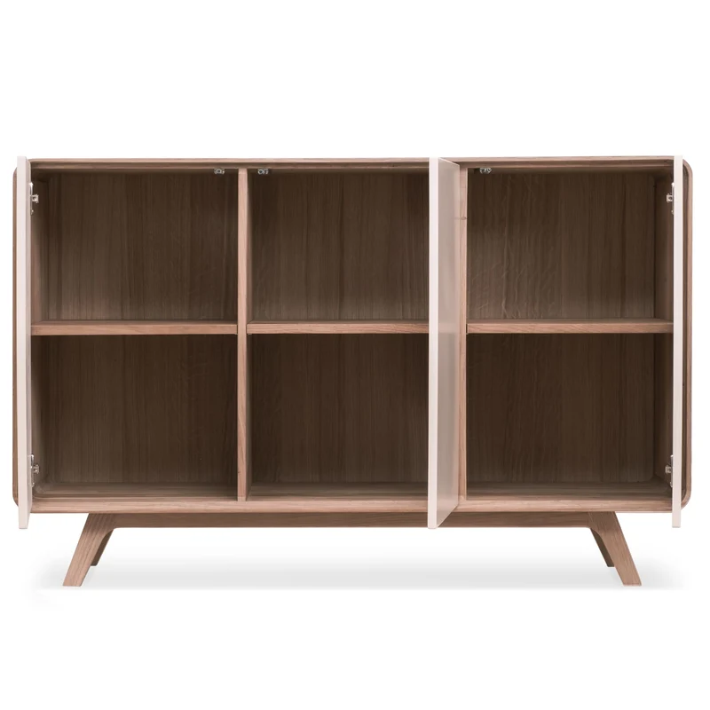 Sideboard „OSLO 2“ aus Massivholz | NordicStory