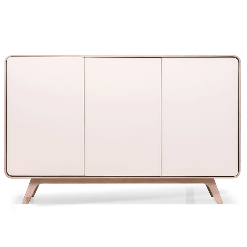 Sideboard „OSLO 2“ aus Massivholz | NordicStory