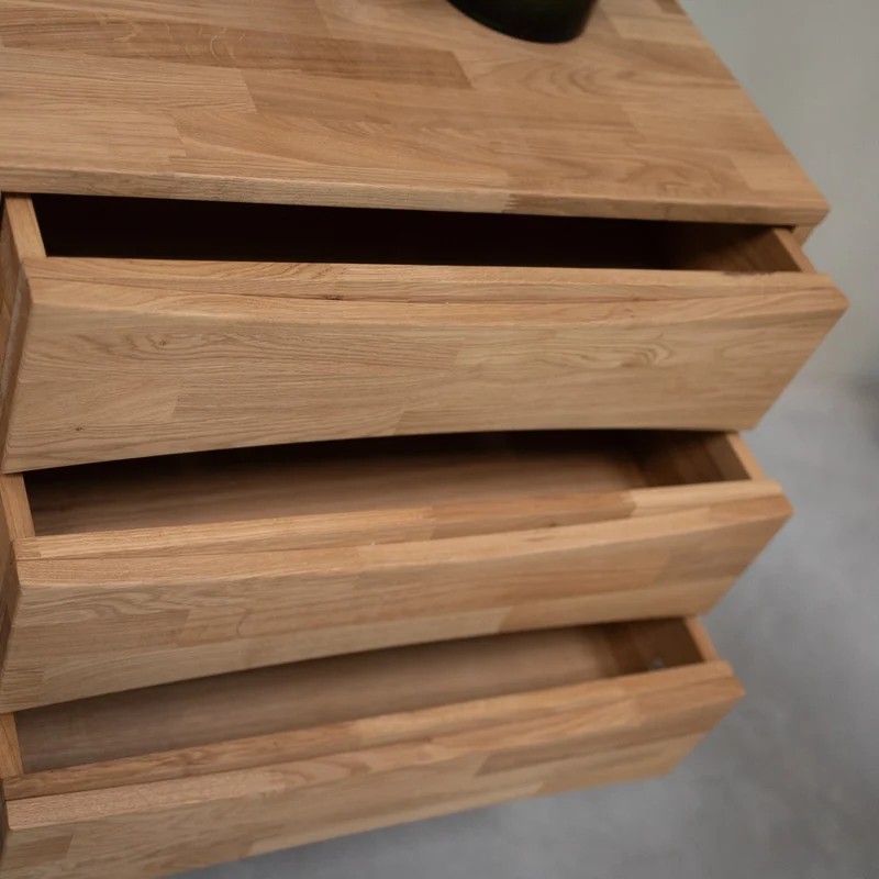 Eichenholz-Sideboard MALMO 1 | NordicStory