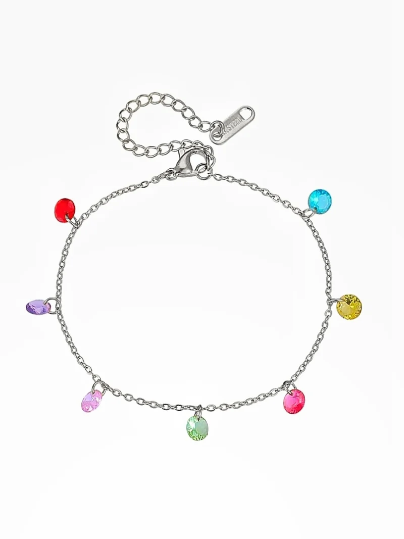 Rainbow Choker Armkette