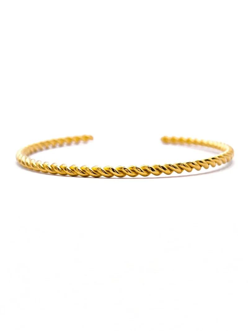 Slim Twist Armreif