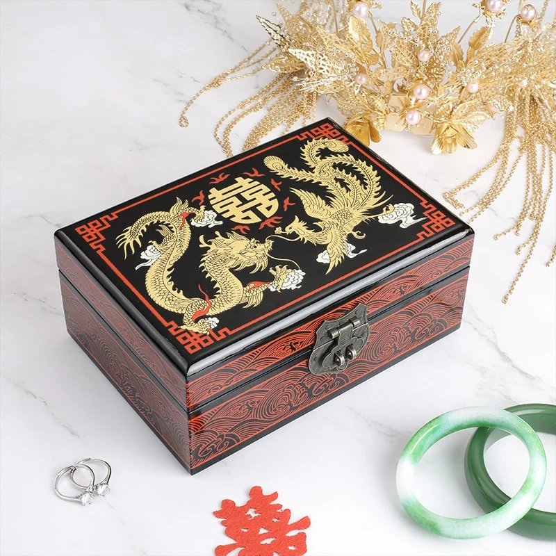 Chinesische Schmuckschatulle