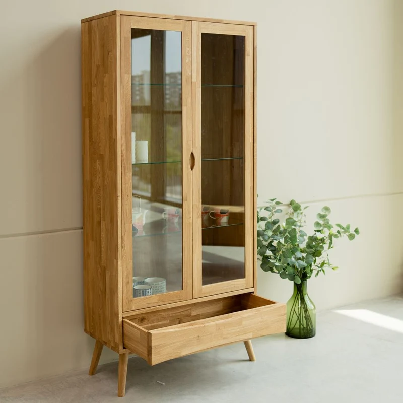 Vitrine aus Eichenholz MALMO | NordicStory