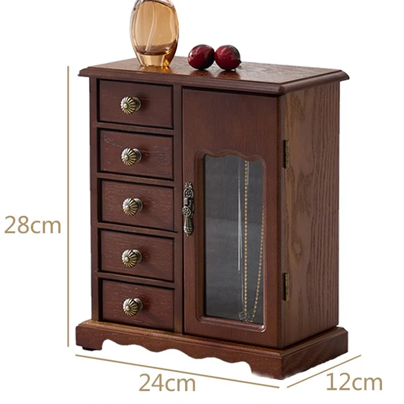 Schmuckkasten Holz Vintage