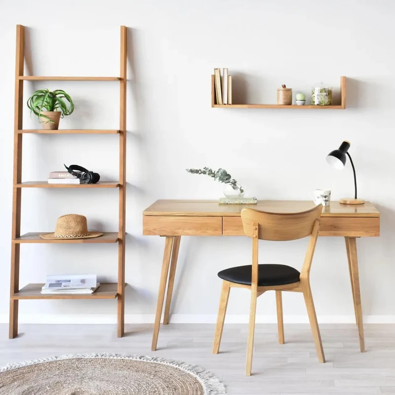 Regal aus massiver Eiche MALMO 1 | NordicStory