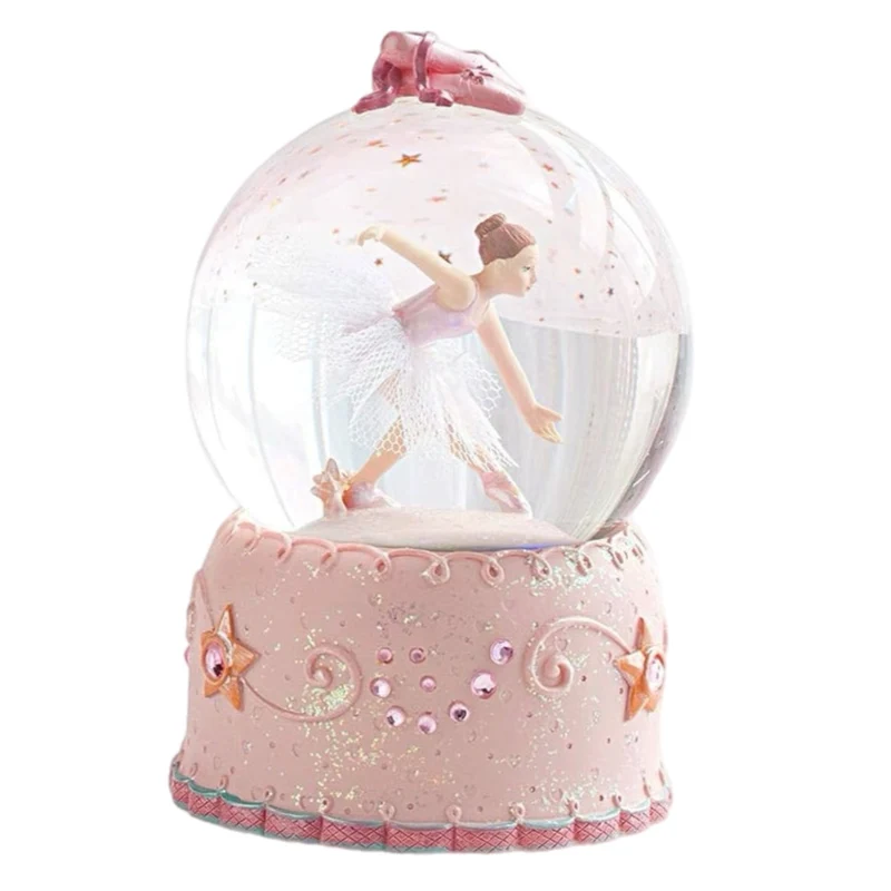 Ballerina Snowglobe