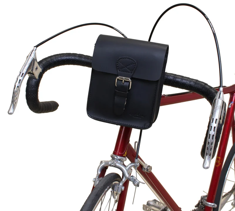 Outlet Lenkertasche – kleinere Lederfehler - ansonsten neu – Siehe Video