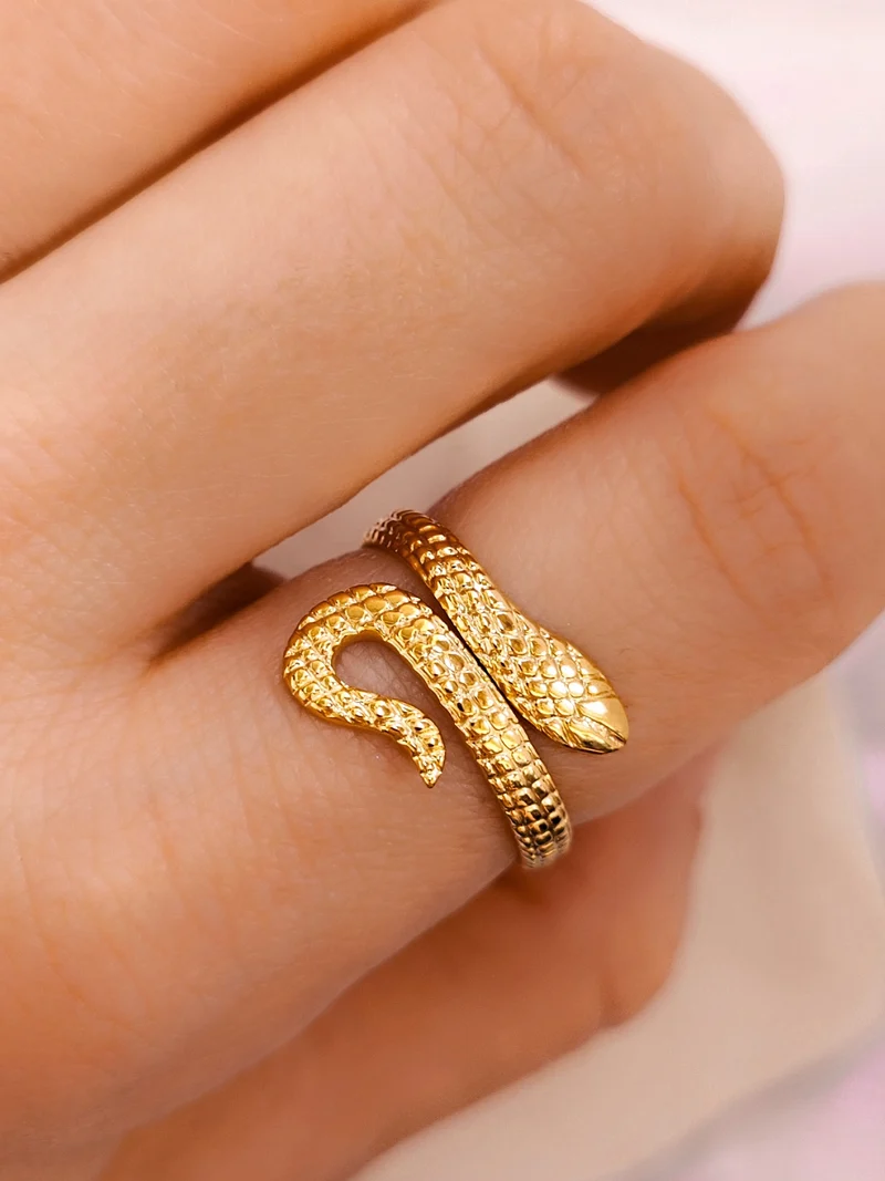 Schlangen Ring
