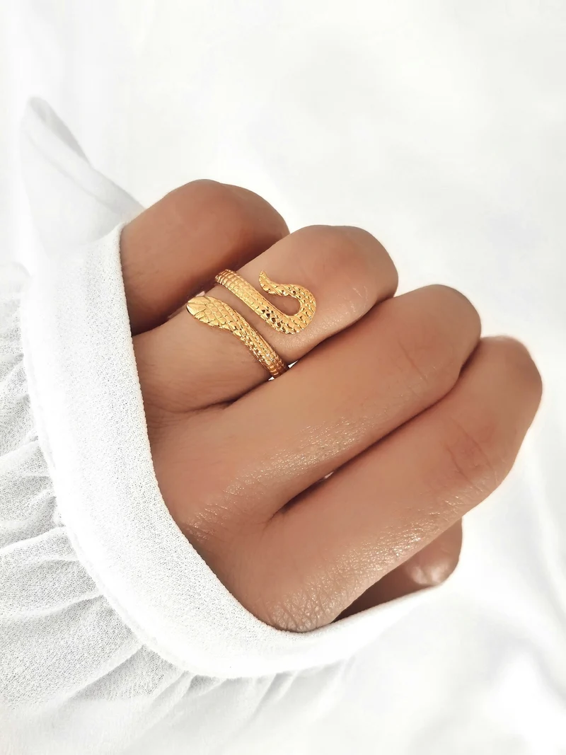 Schlangen Ring