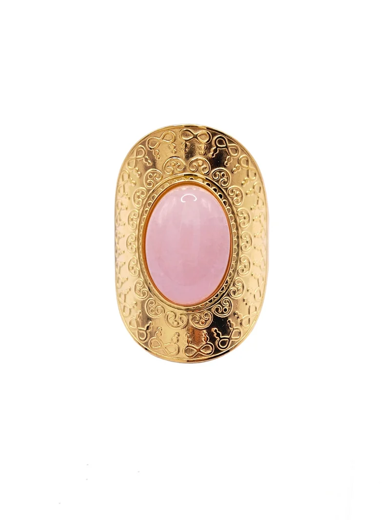 Pink Orient Ring
