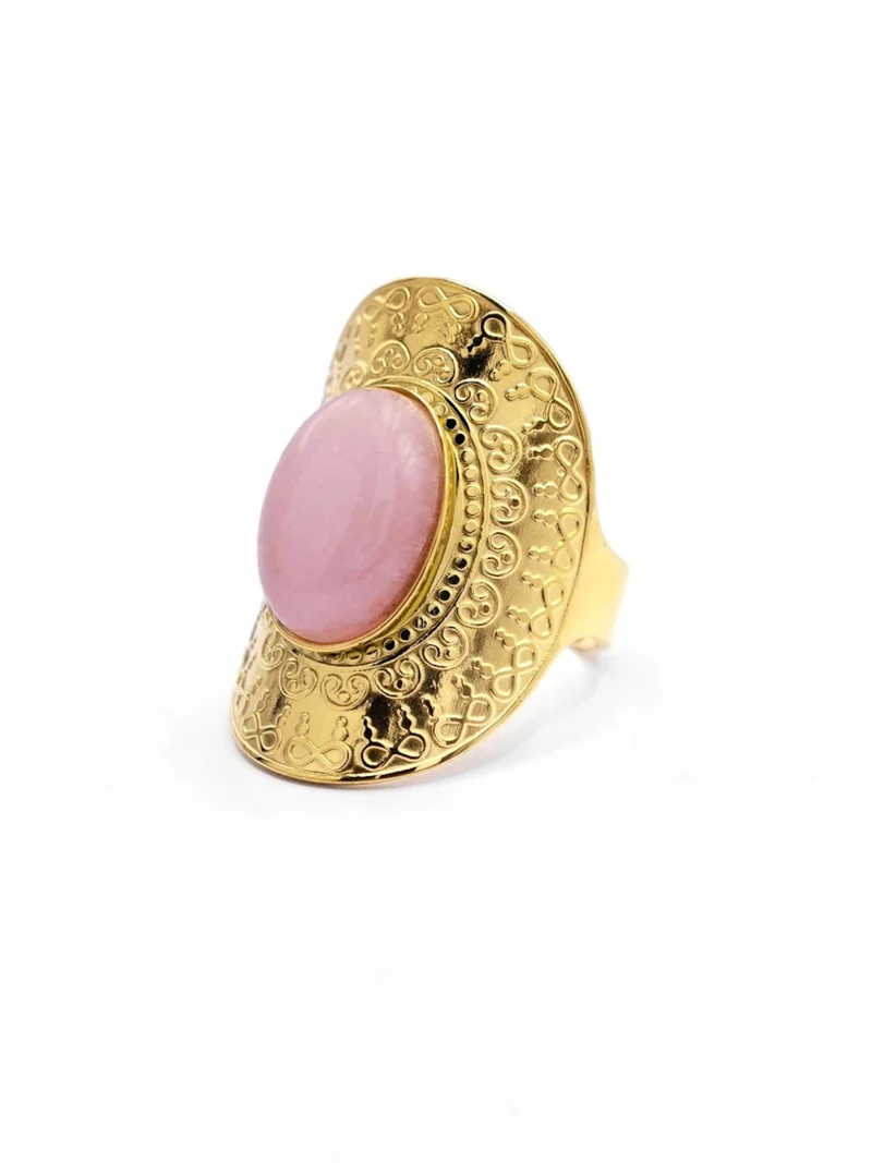 Pink Orient Ring
