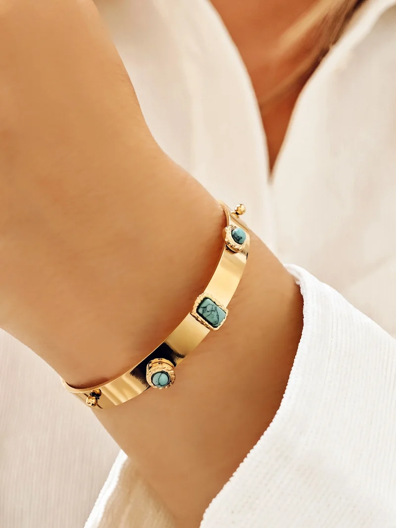 Mainson Blue Armreif