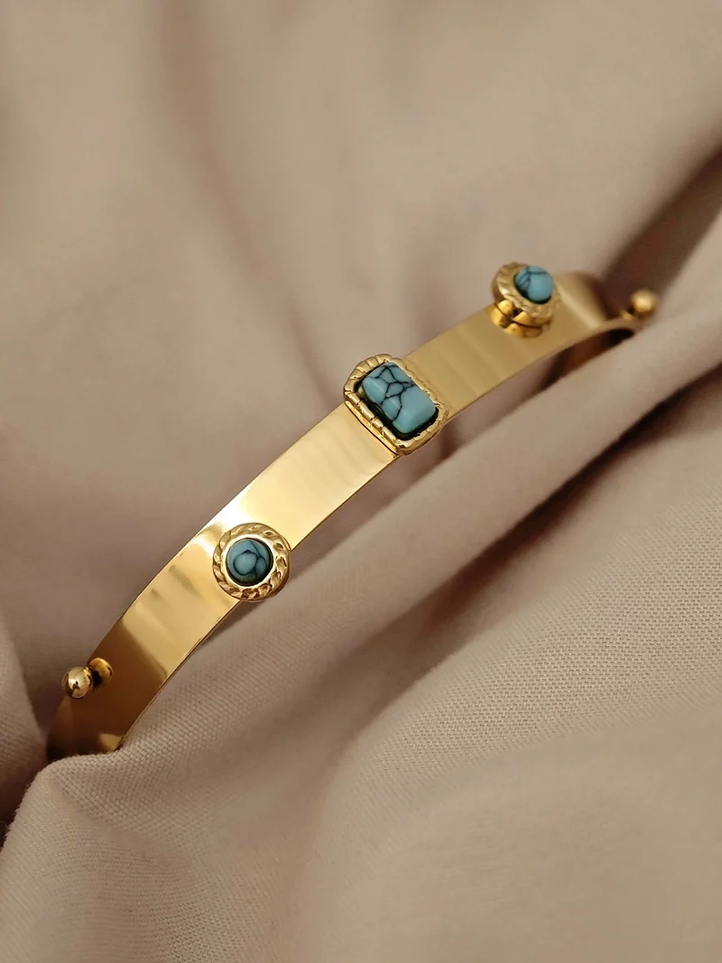 Mainson Blue Armreif