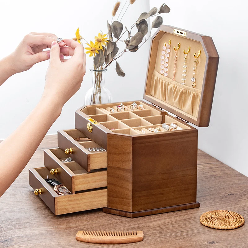Schmuckkästchen Holz Hochwertig
