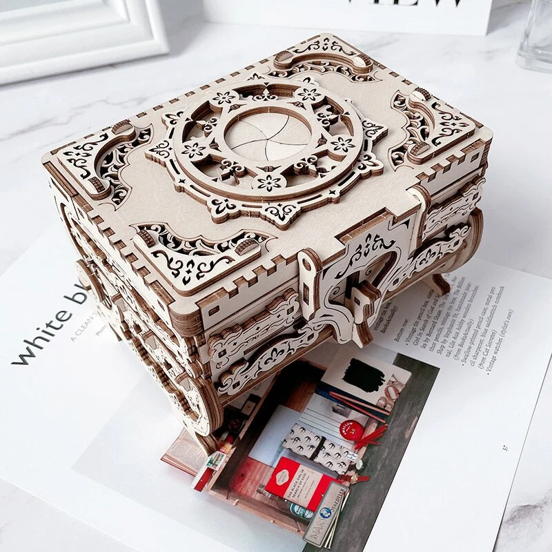 3D Puzzle Schmuckschatulle