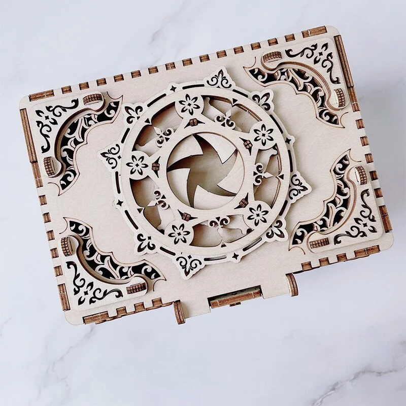 3D Puzzle Schmuckschatulle