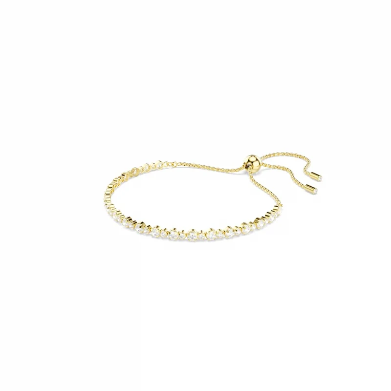 Swarovski Matrix Goldfarbenes Armband 5730709