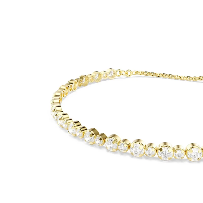 Swarovski Matrix Goldfarbenes Armband 5730709