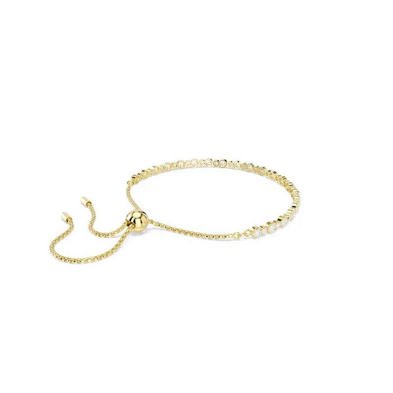 Swarovski Matrix Goldfarbenes Armband 5730709