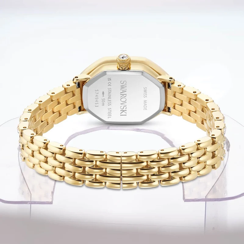 Swarovski Dextera Goldfarbene Uhr 5749453