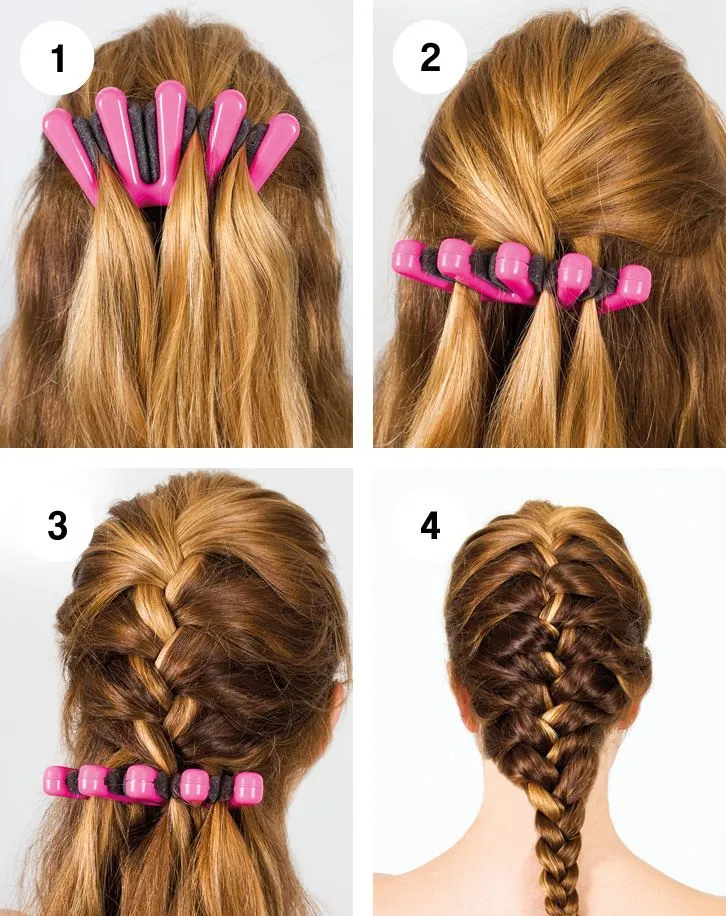 Flechthilfe für Französische Zöpfe – Boxer Braids Tool