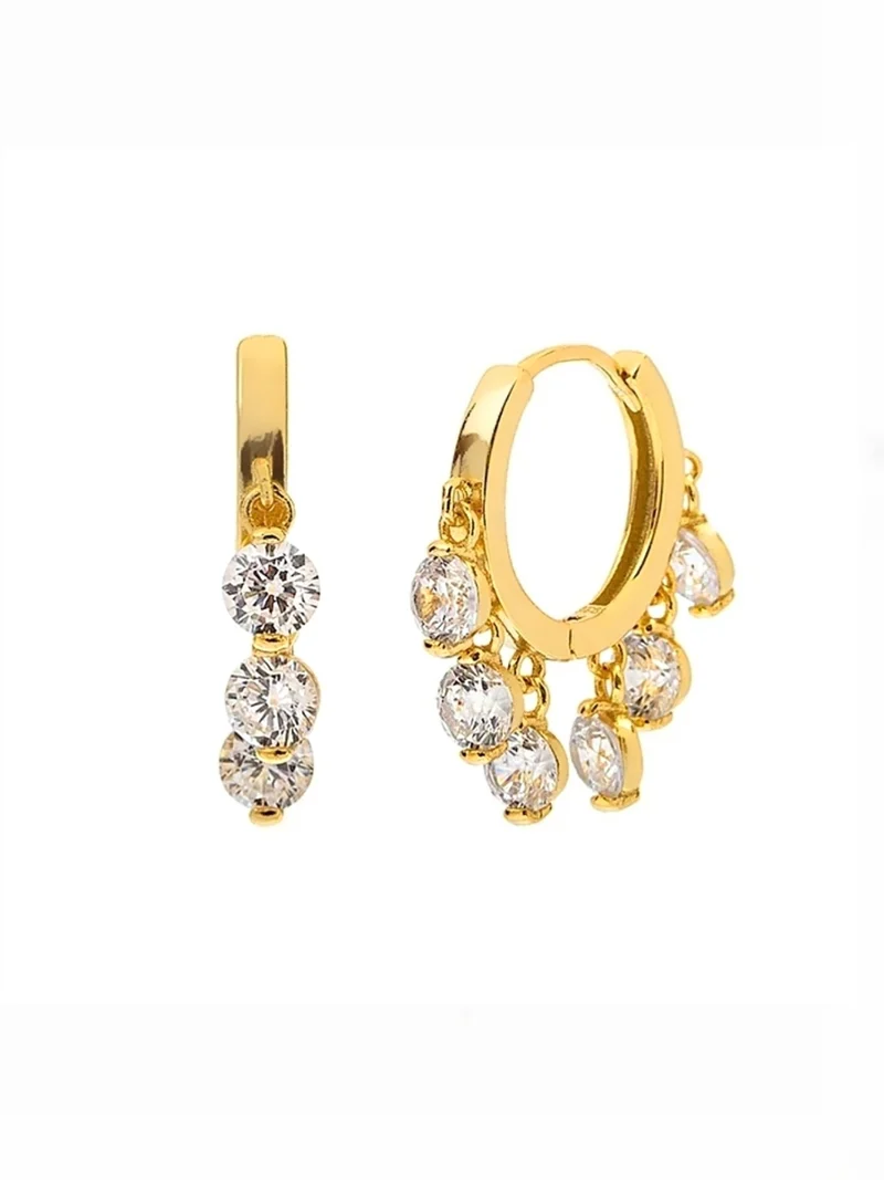 Shiny Choker Hoops