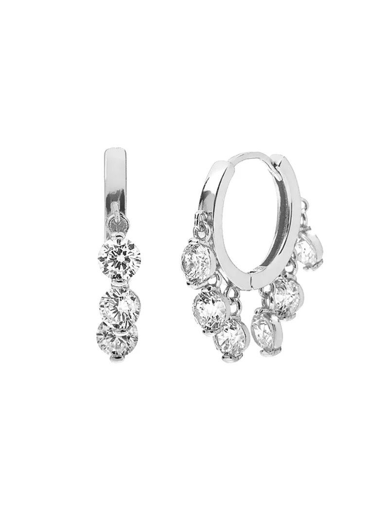 Shiny Choker Hoops