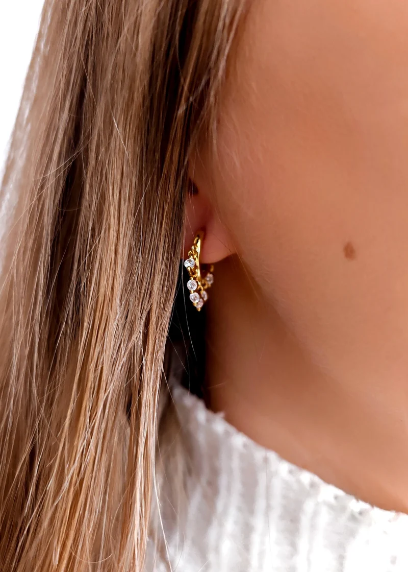 Shiny Choker Hoops