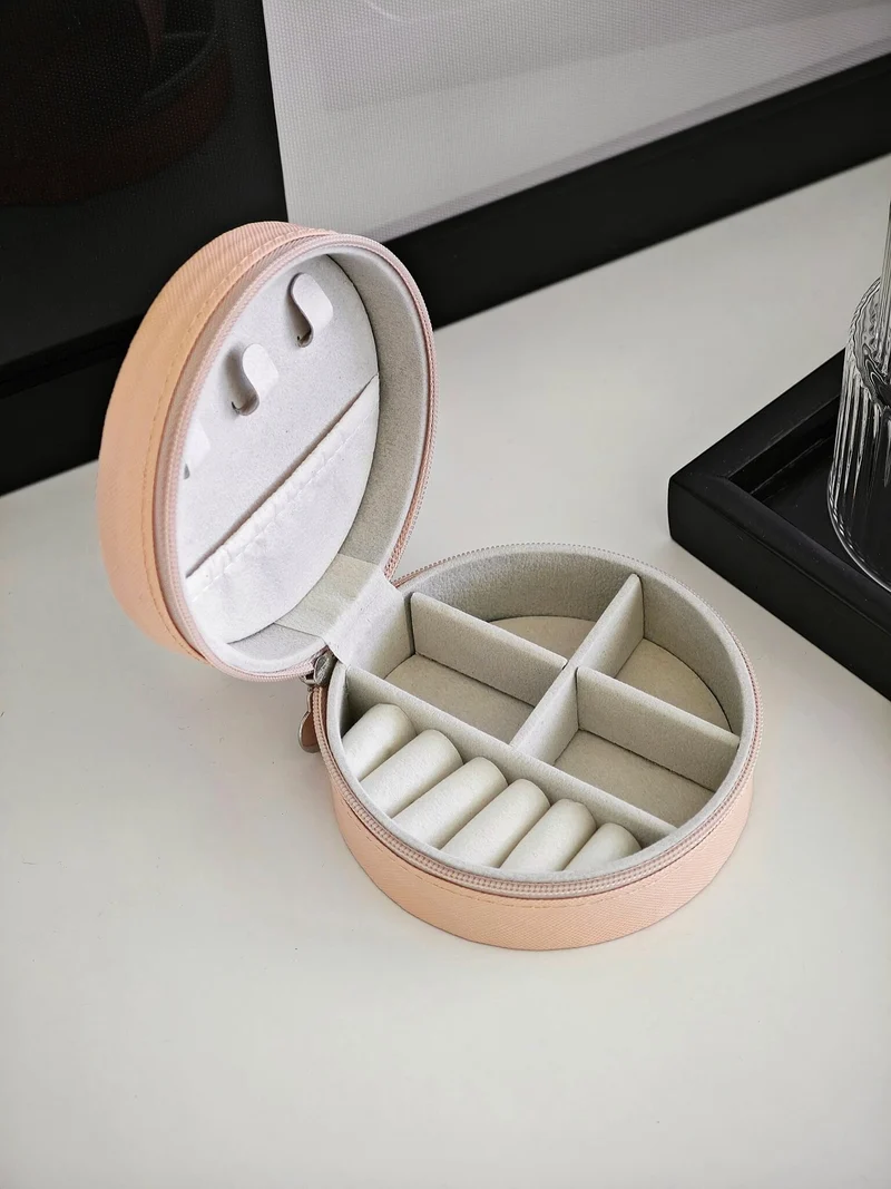 Schmuckkästchen Puder Rosa
