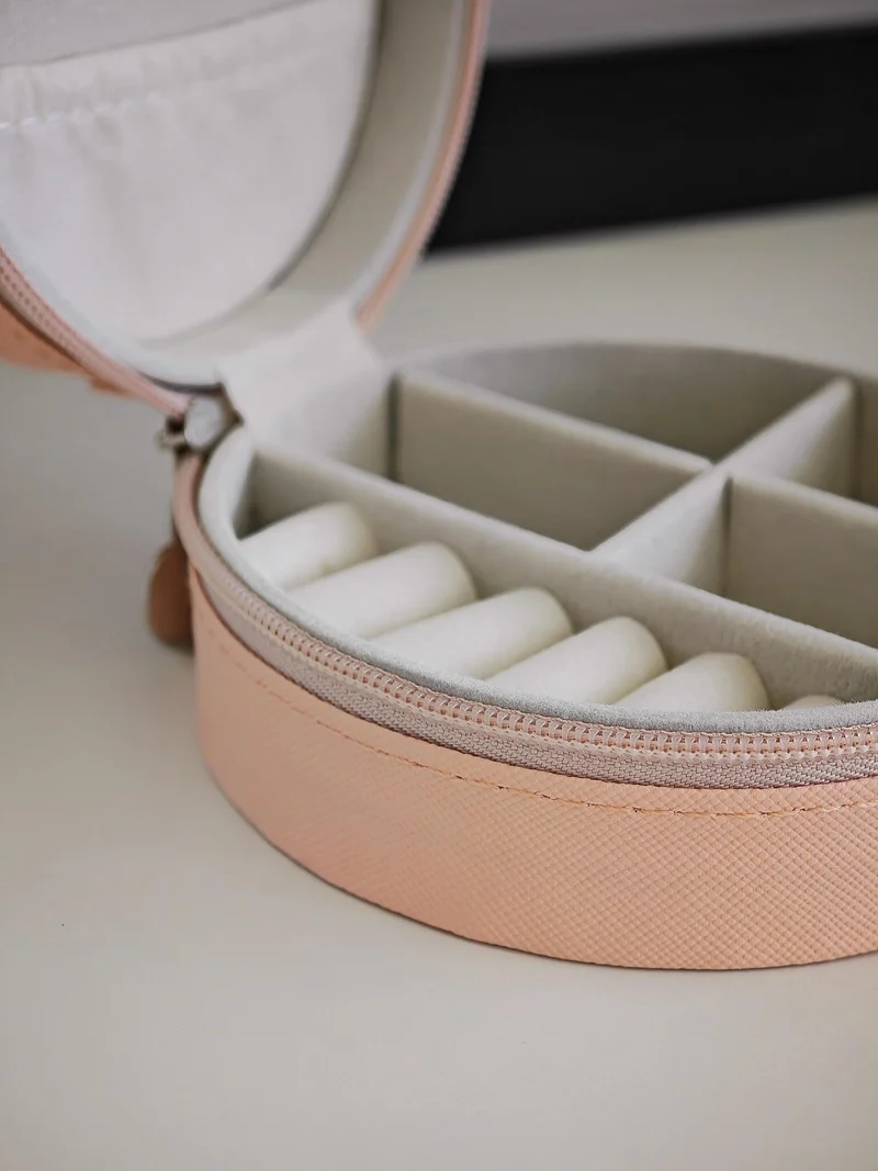Schmuckkästchen Puder Rosa