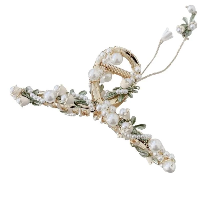 Haarspange Rosalie – goldfarben – Chris Rubin