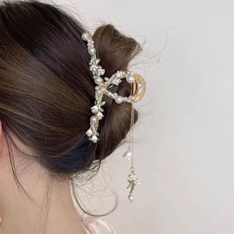 Haarspange Rosalie – goldfarben – Chris Rubin