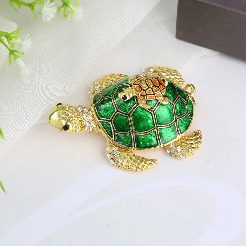 Schmuckdosen Schildkröte