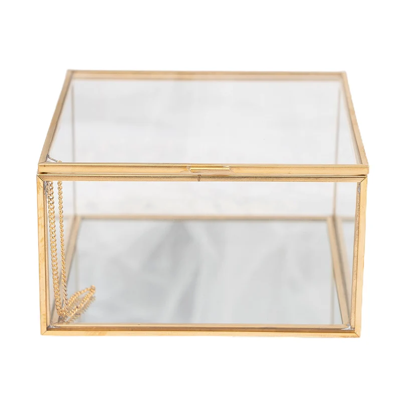 Schmuckdose Glas