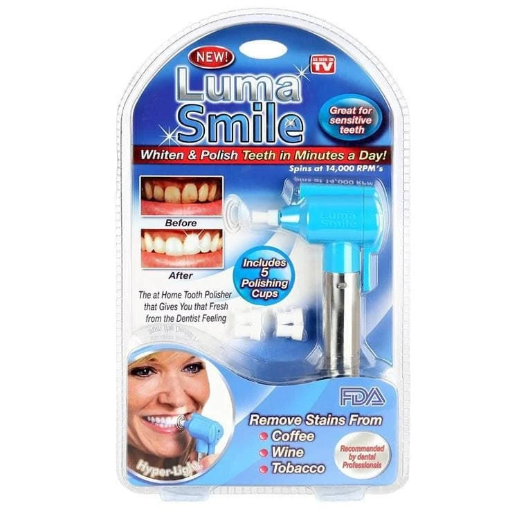 Elektrischer Zahnreiniger und Zahnpolierer SMILE