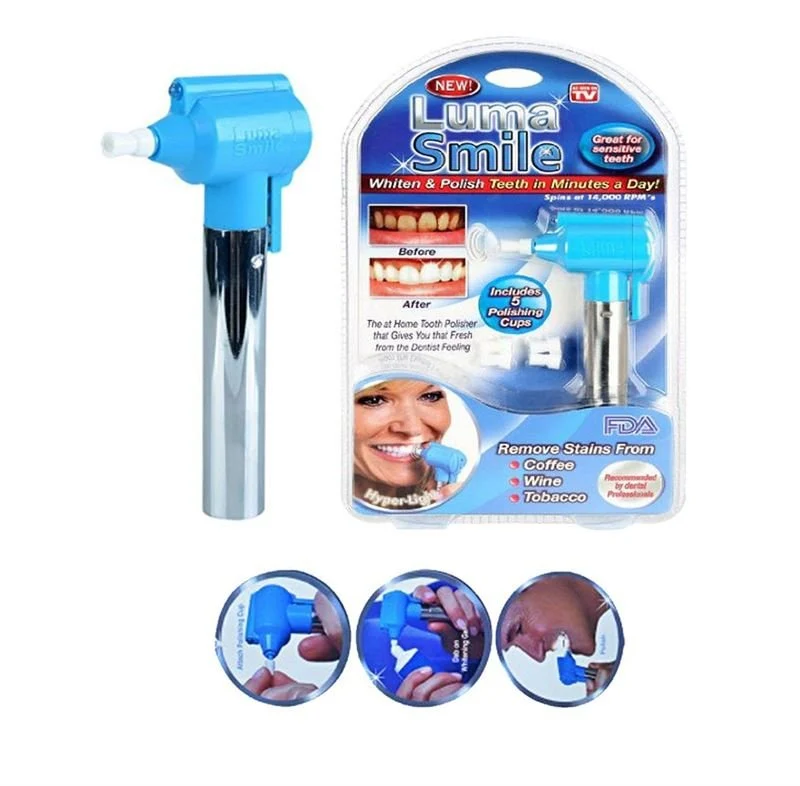 Elektrischer Zahnreiniger und Zahnpolierer SMILE
