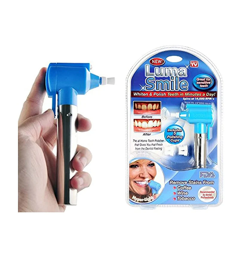 Elektrischer Zahnreiniger und Zahnpolierer SMILE