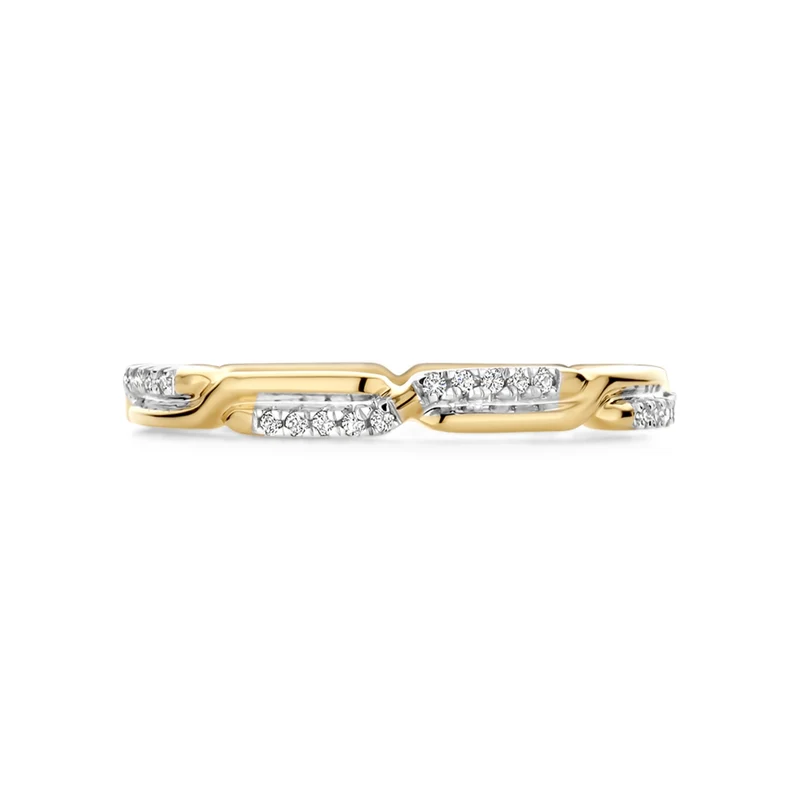 Blush 14 karat gold Ring 1256BZI/56