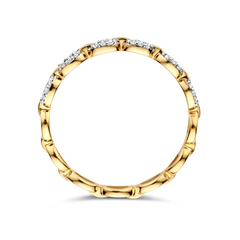Blush 14 karat gold Ring 1257BZI/52