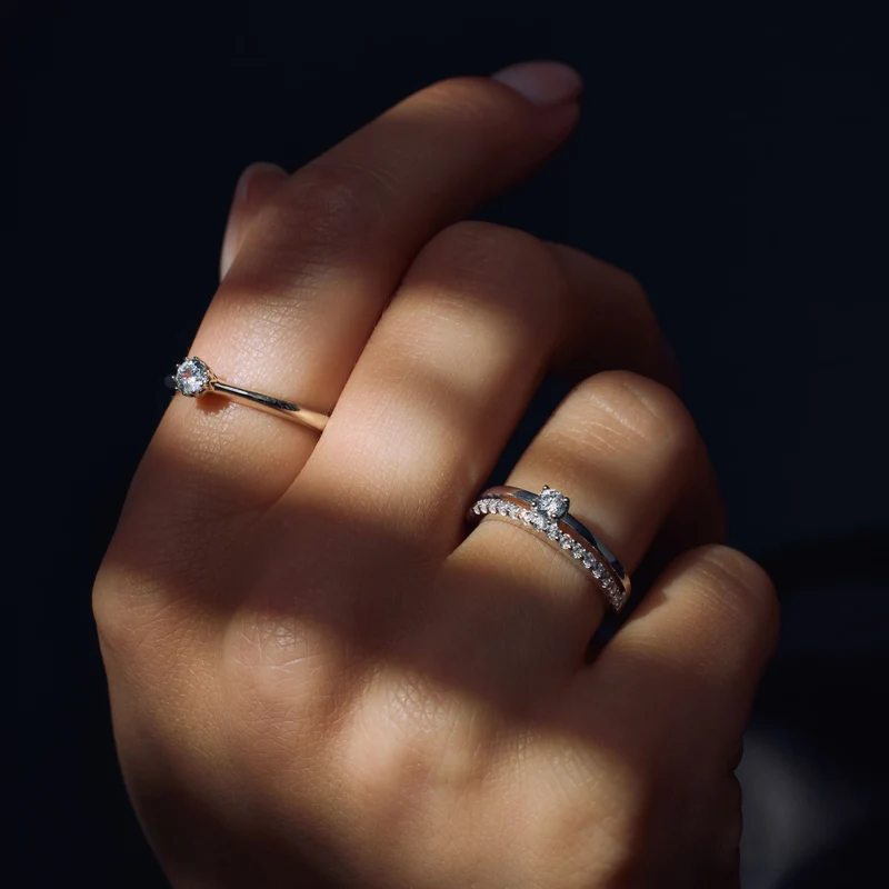 Parte Di Me Cento Luci damen Ring Silber PDM33013-60