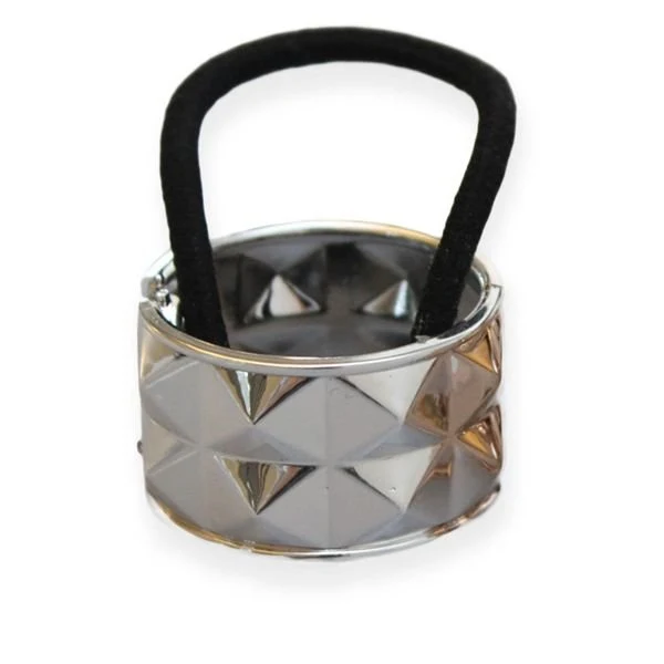 Pferdeschwanz-Manschette – Cleopatra-Stil goldfarben oder Silber