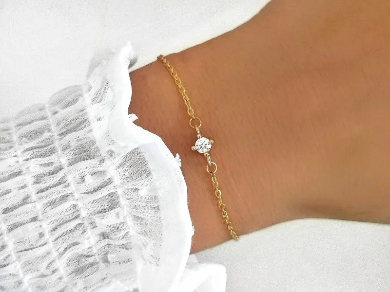Zirkon Armkette