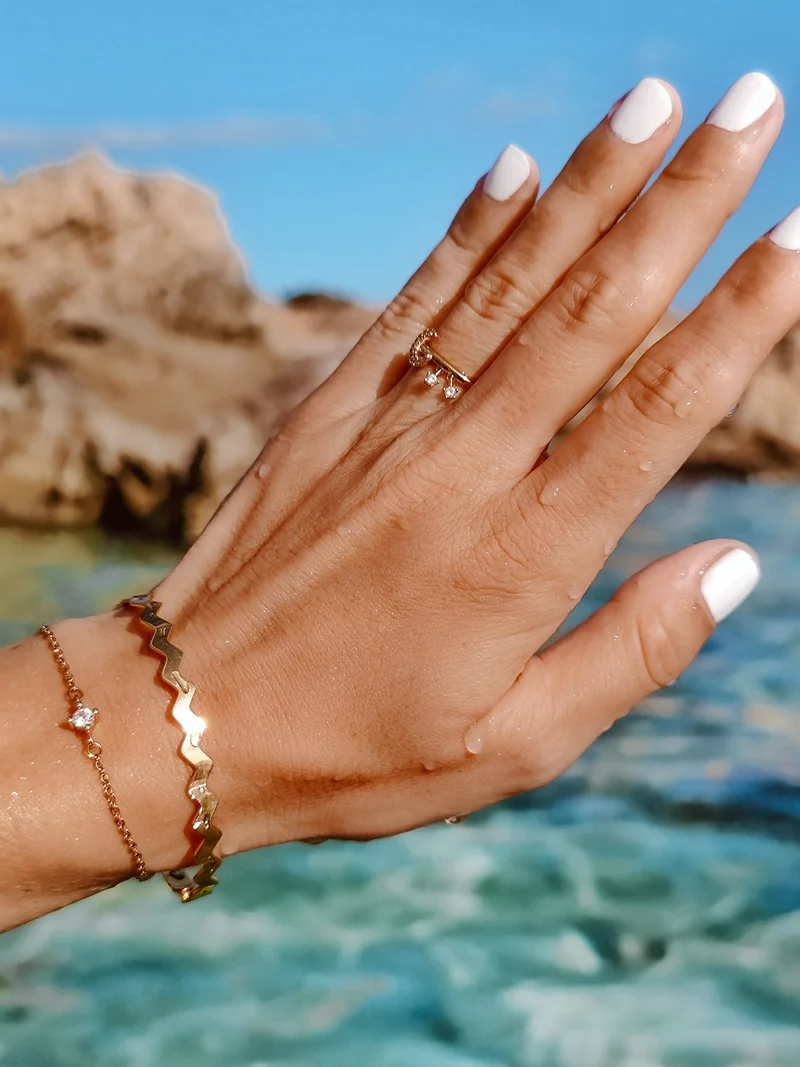 Ocean Vibes Armreif