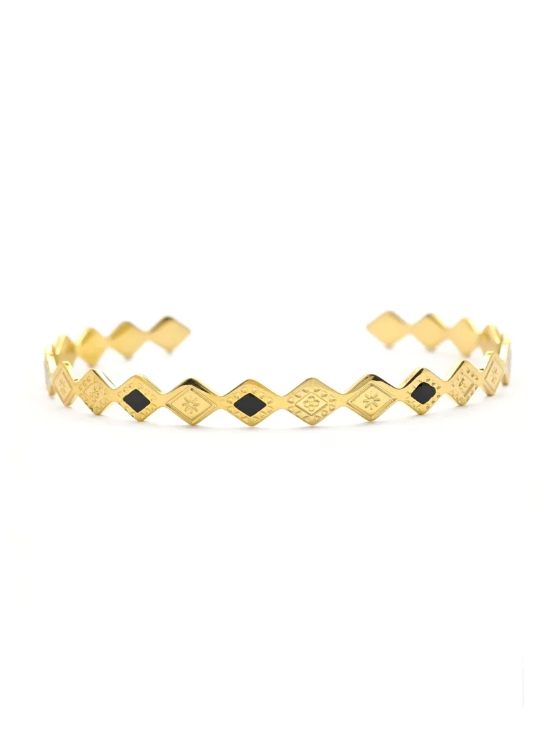 Arabica Armreif Gold
