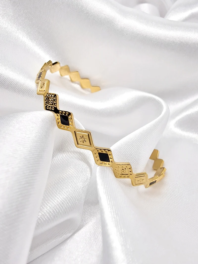 Arabica Armreif Gold