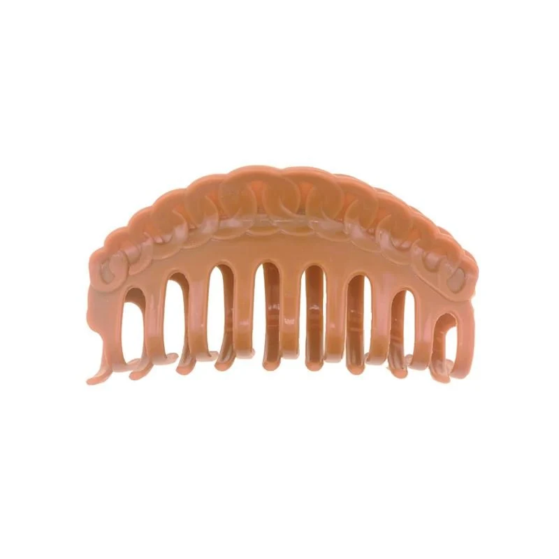 Krallen-Haarspange – Braun – 10,5 cm